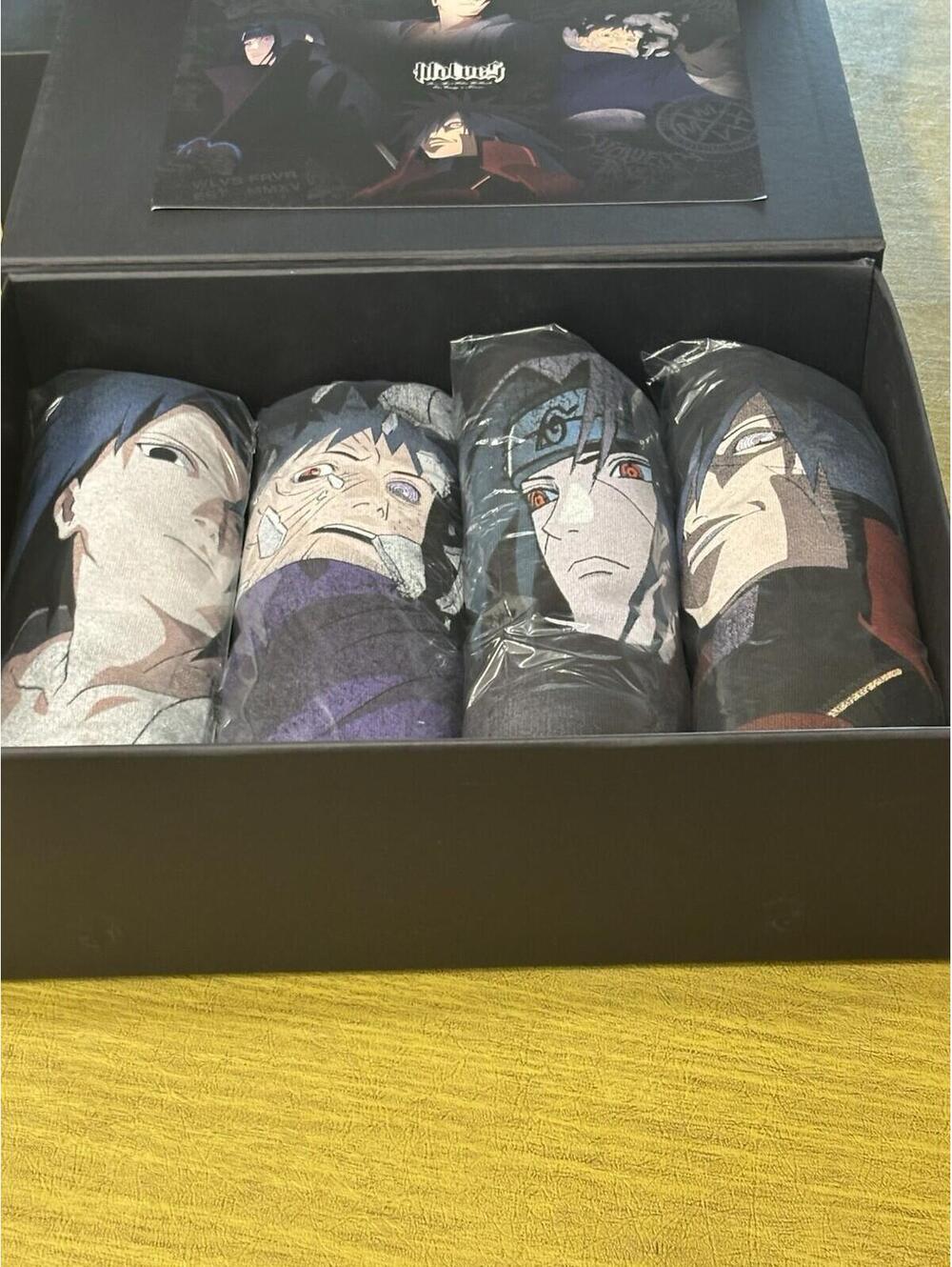 Darc Sport Uchiha Med Box Set NWT Limited Edition